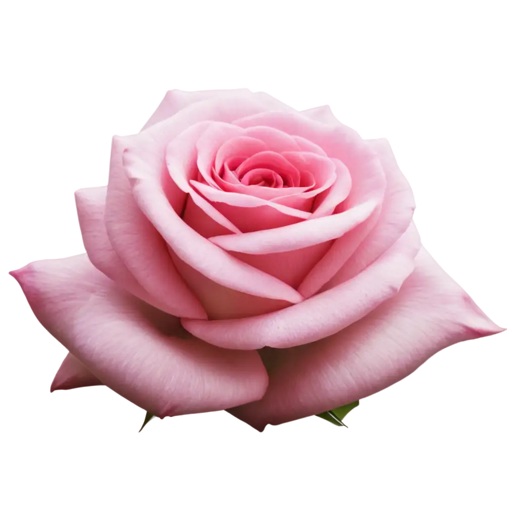 Exquisite-PNG-Image-of-a-Beautiful-Pink-Rose-Enhance-Your-Designs-with-HighQuality-Floral-Art