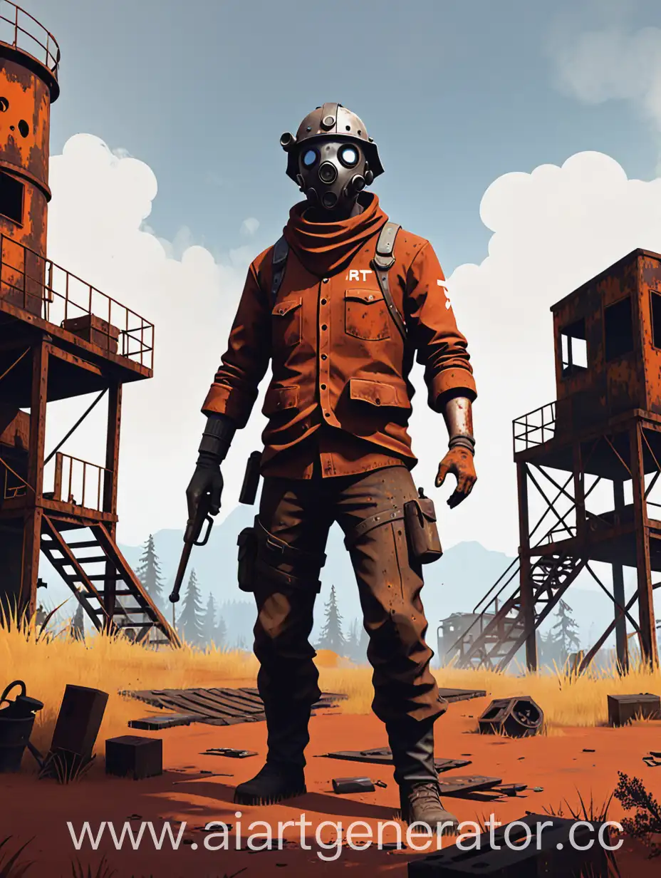 RUST game art