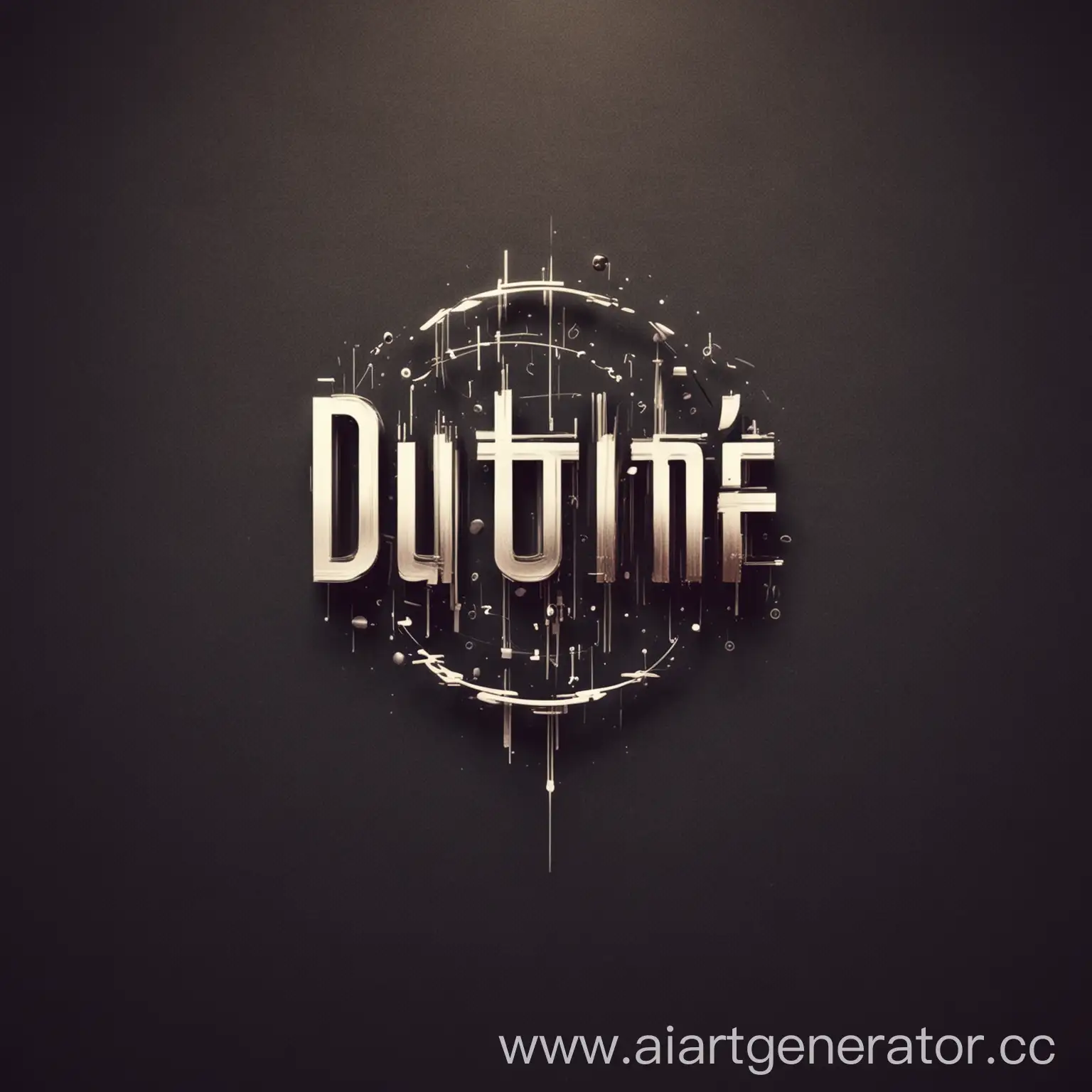 Electronic-Music-Logo-Design-for-Duotine