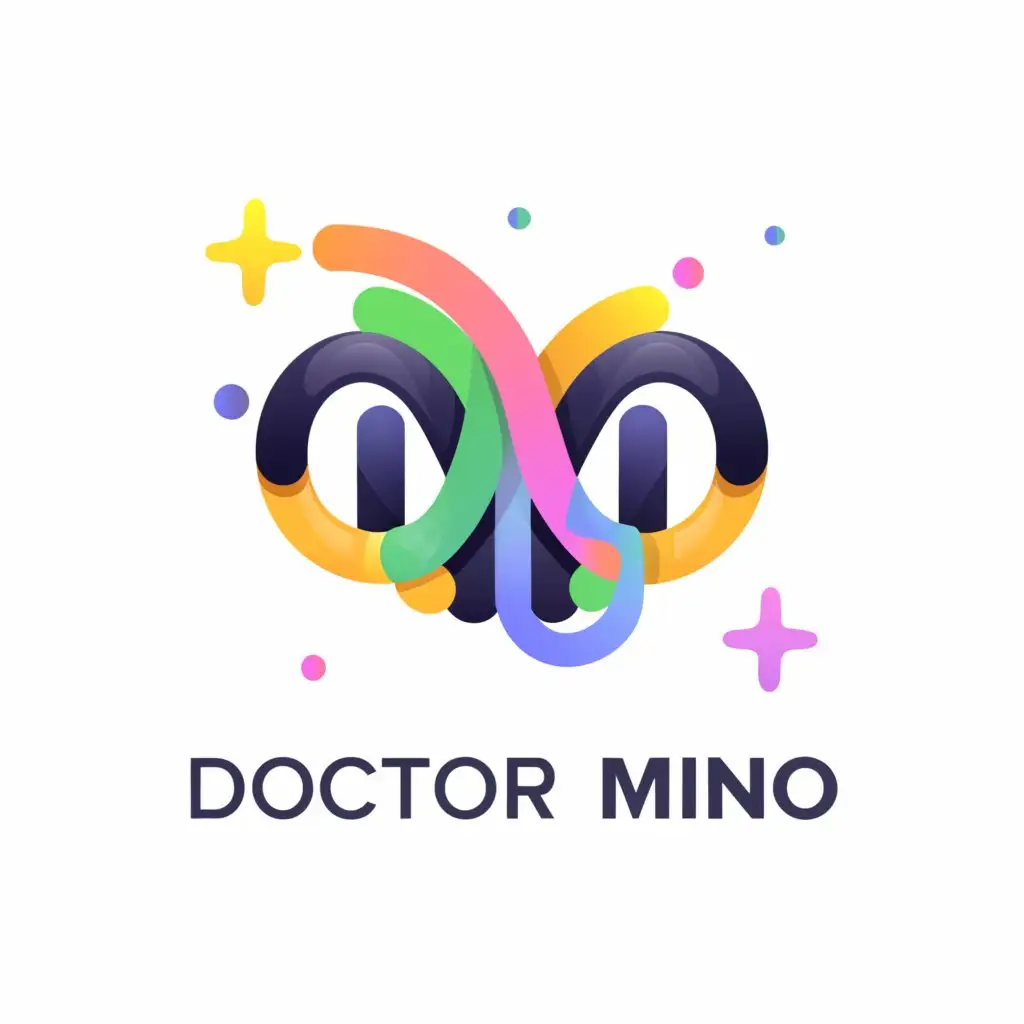 a logo design,with the text "Doctor mino", main symbol:an application for a desktop app,Moderate,be used in Others industry,clear background