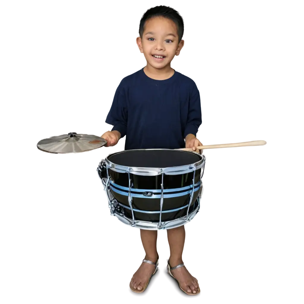 Dynamic-PNG-Image-of-a-Childrens-Drum-Band-Engaging-Visuals-for-Online-Content