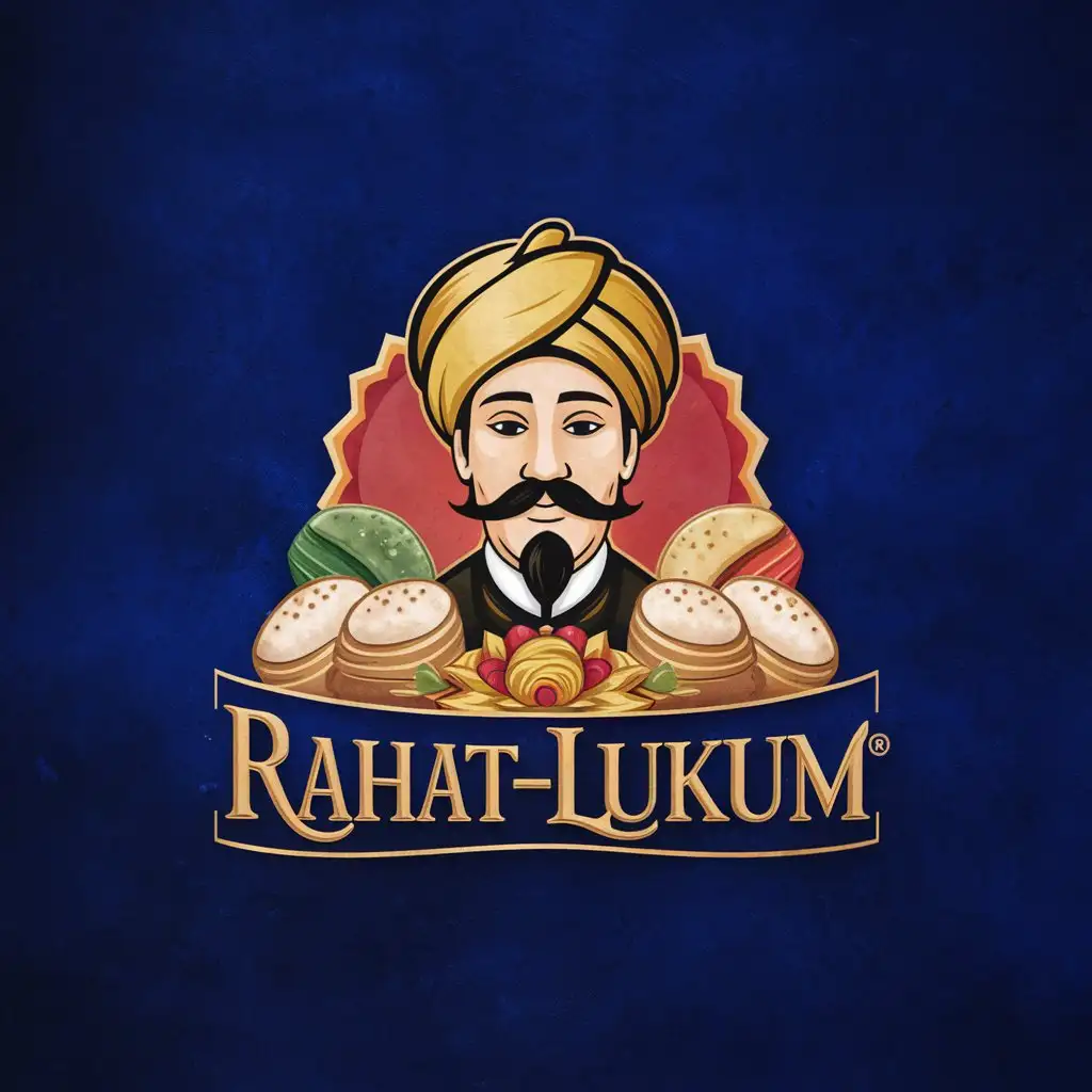 Colorful-RahatLukum-Logo-on-a-Vibrant-Background