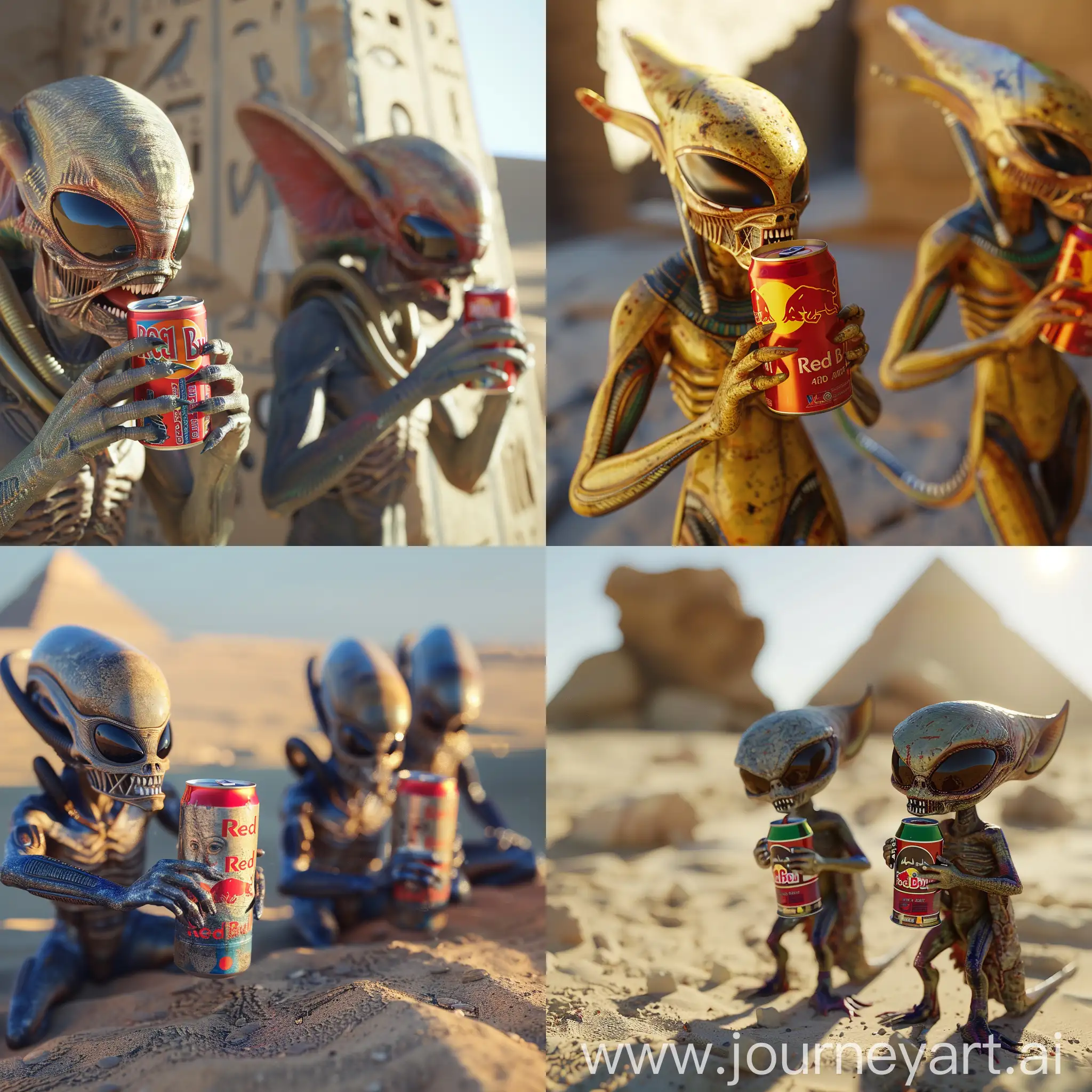 Extraterrestrial-Energizing-in-Ancient-Egypt-Alien-Encounters-and-Red-Bull-Revelry-in-4K-3D