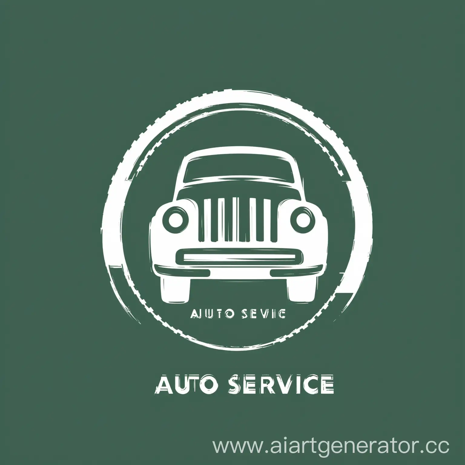 Minimalist-Auto-Service-Logo-Design
