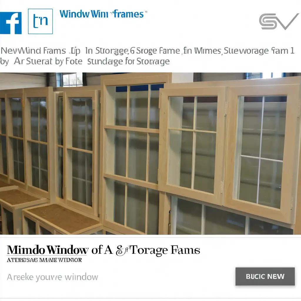 Modern Storage Decor New Window Frames