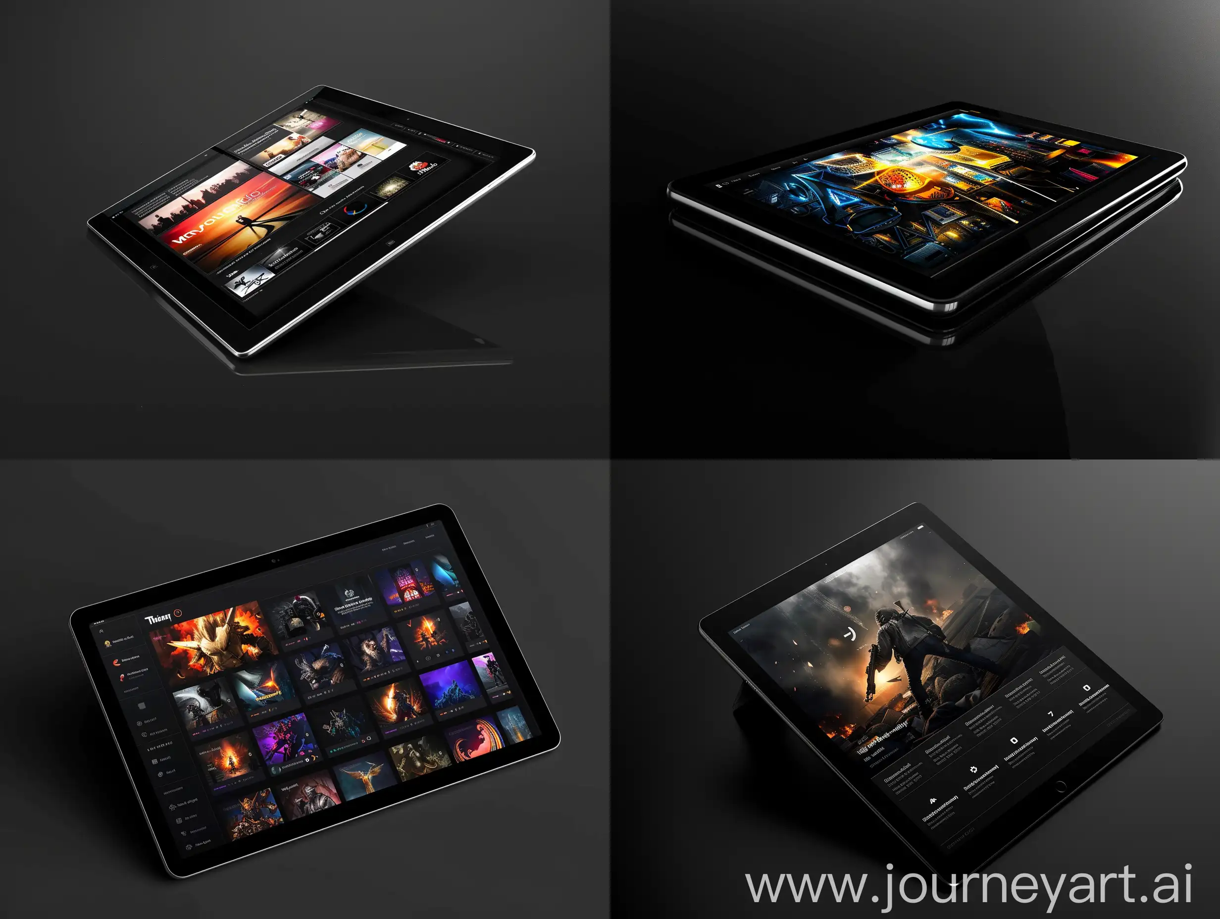 Creative-Tablet-Design-with-Photoshop-and-Logo-on-Black-Background