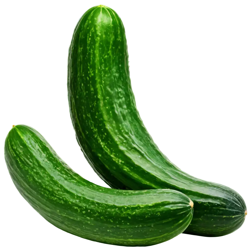 Vibrant-Cucumber-PNG-Freshness-Captured-in-HighQuality-Image-Format