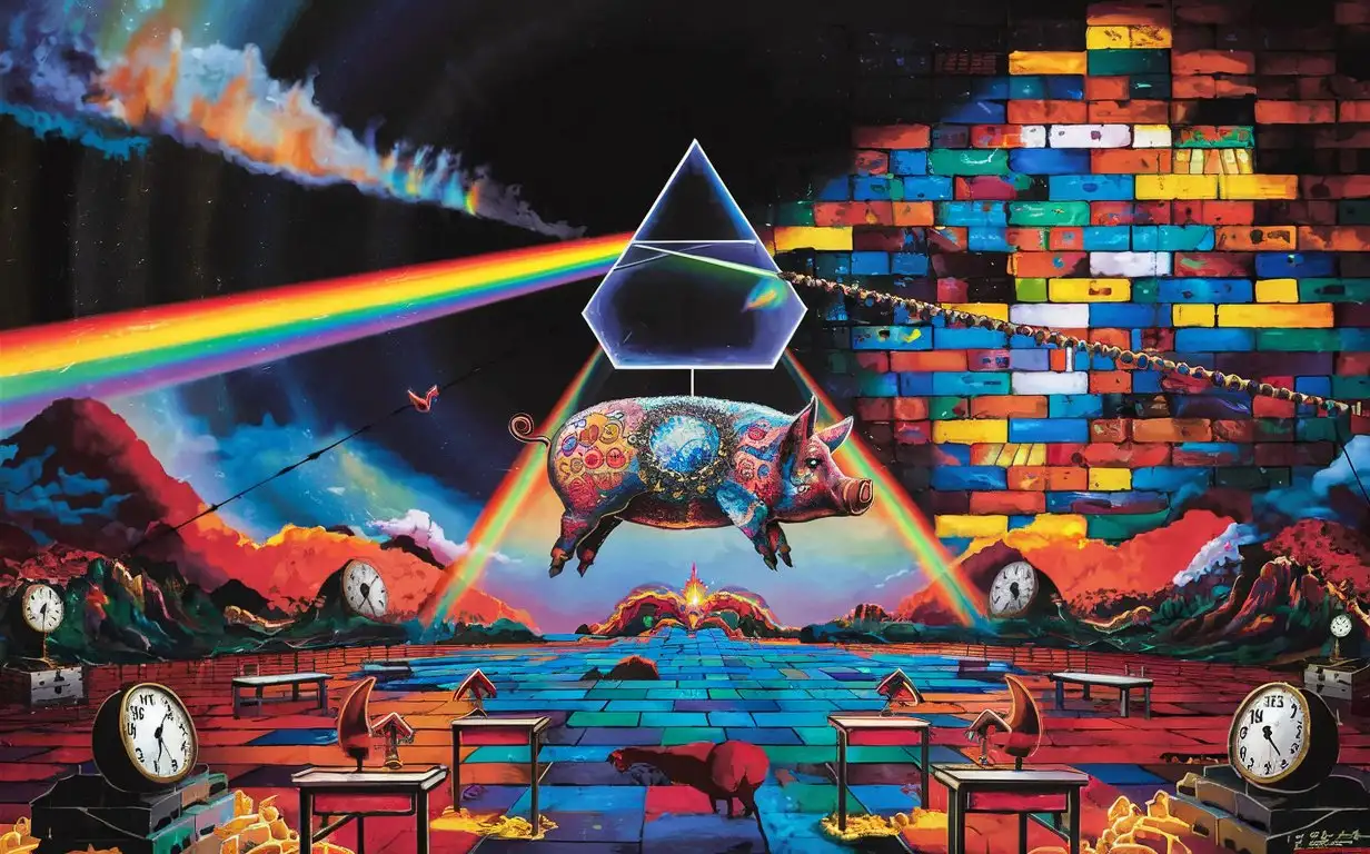 Pink-Floyd-Inspired-Psychedelic-Wallpaper-Iconic-Album-Art-and-Song-References