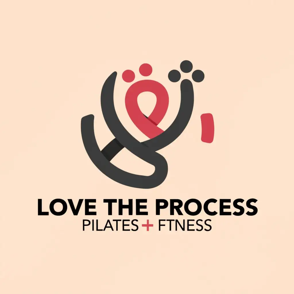 a logo design,with the text "Love The Process Pilates + Fitness", main symbol:Looking for the design of a logo for my Pilates and Fitness business. Love The Process Pilates + Fitness or LTP Pilates + Fitness for short. It is a Pilates and personal training business, initially launching marketing via social media and in he future moving to a website, app and on demand classes. Looking for a simple contemporary design. The logo and name will also transfer across to future studio premises. Colour scheme for studio plans will be natural shades - taupes, whites, beiges - nothing too bold with colours which I'd like reflecting in logo. Not keen on dumbbells/kettlebells featuring in logo. Would like to see full wording and 'LTP' feature.

The business vision is to strengthen, empower and support a community to improve their health and wellness both physically and mentally in an authentic, welcoming and non-judgemental environment.

Industry/Entity Type
Fitness,Moderate,be used in Sports Fitness industry,clear background