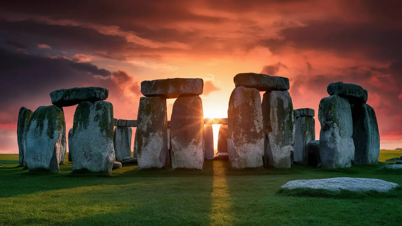Stonehenge Revealing Ancient Mysteries at Sunrise