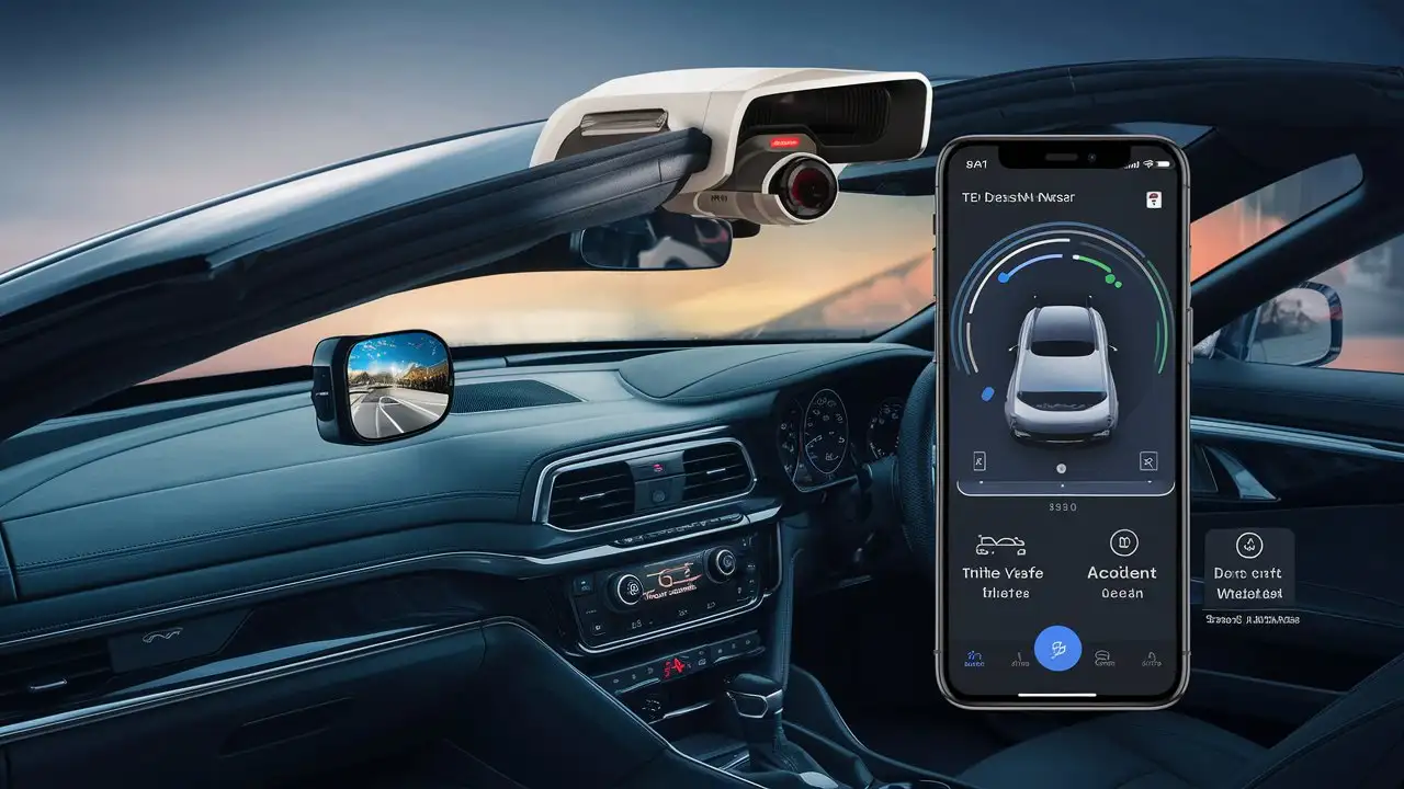 Enhancing Driving Experience with Ite Dashcam Nexar