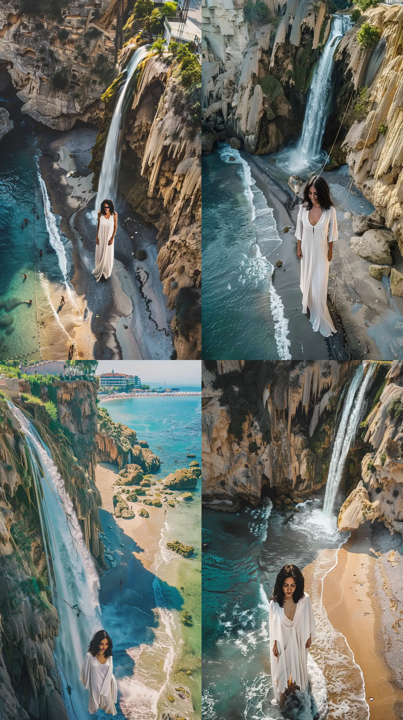 Aerial-Coastal-Waterfall-Scene-in-Antalya-Trkiye