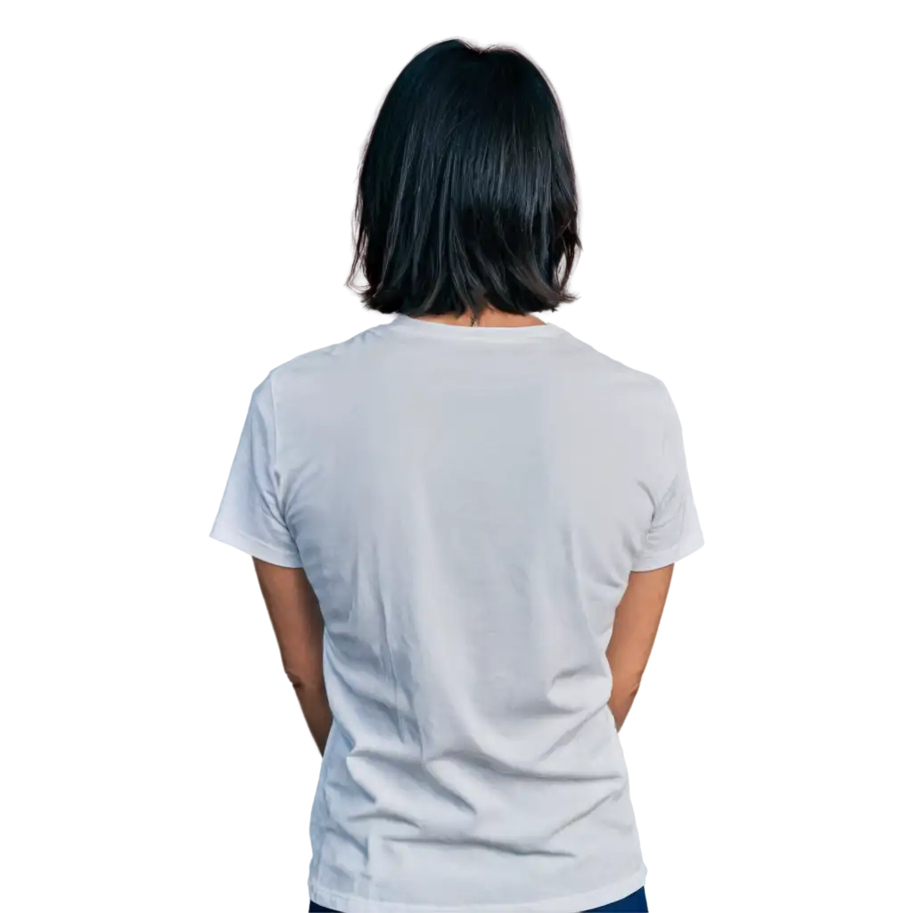 white  t shirt
