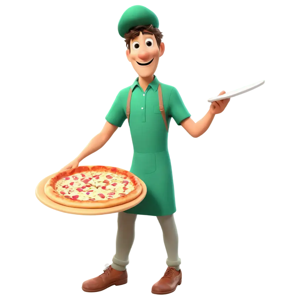 pizzaiolo 3d disney