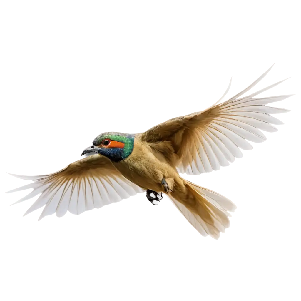 Stunning-4K-PNG-Image-Captivating-Beauty-of-a-Flying-Bird