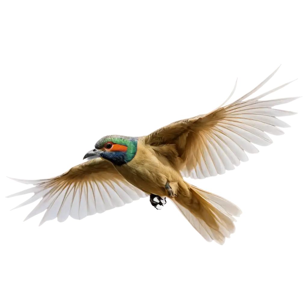 beautiful fly bird 4k
