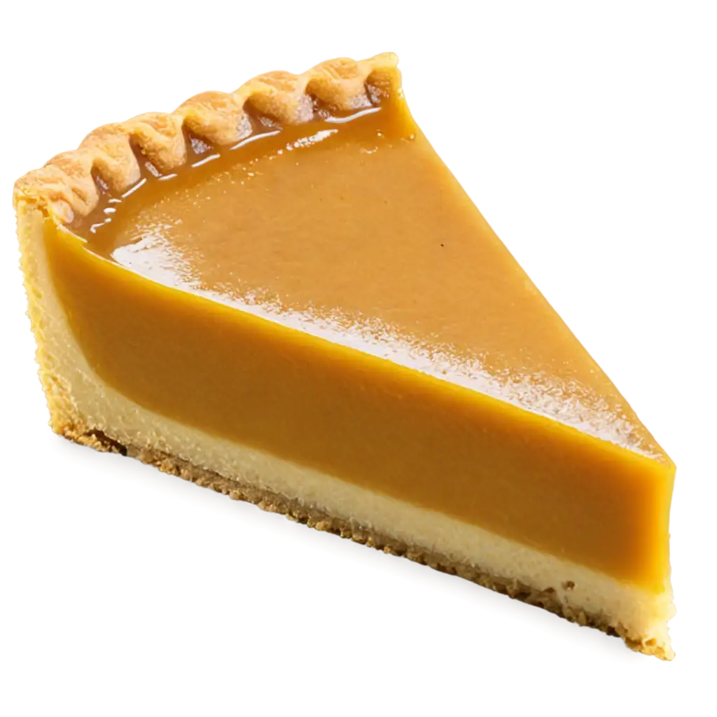 Pumpkin Pie slice