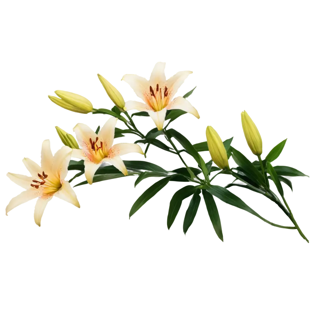 Exquisite-Lilies-PNG-Image-Captivating-Floral-Artistry-in-High-Definition