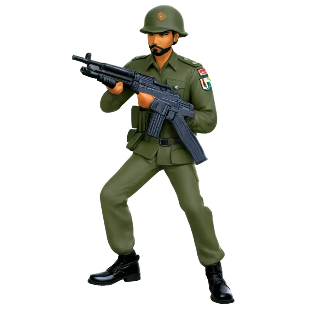 HighQuality-PNG-Image-Indian-Soldier-of-the-1990s-Aiming-a-Toy-Gun-Stick-Figure