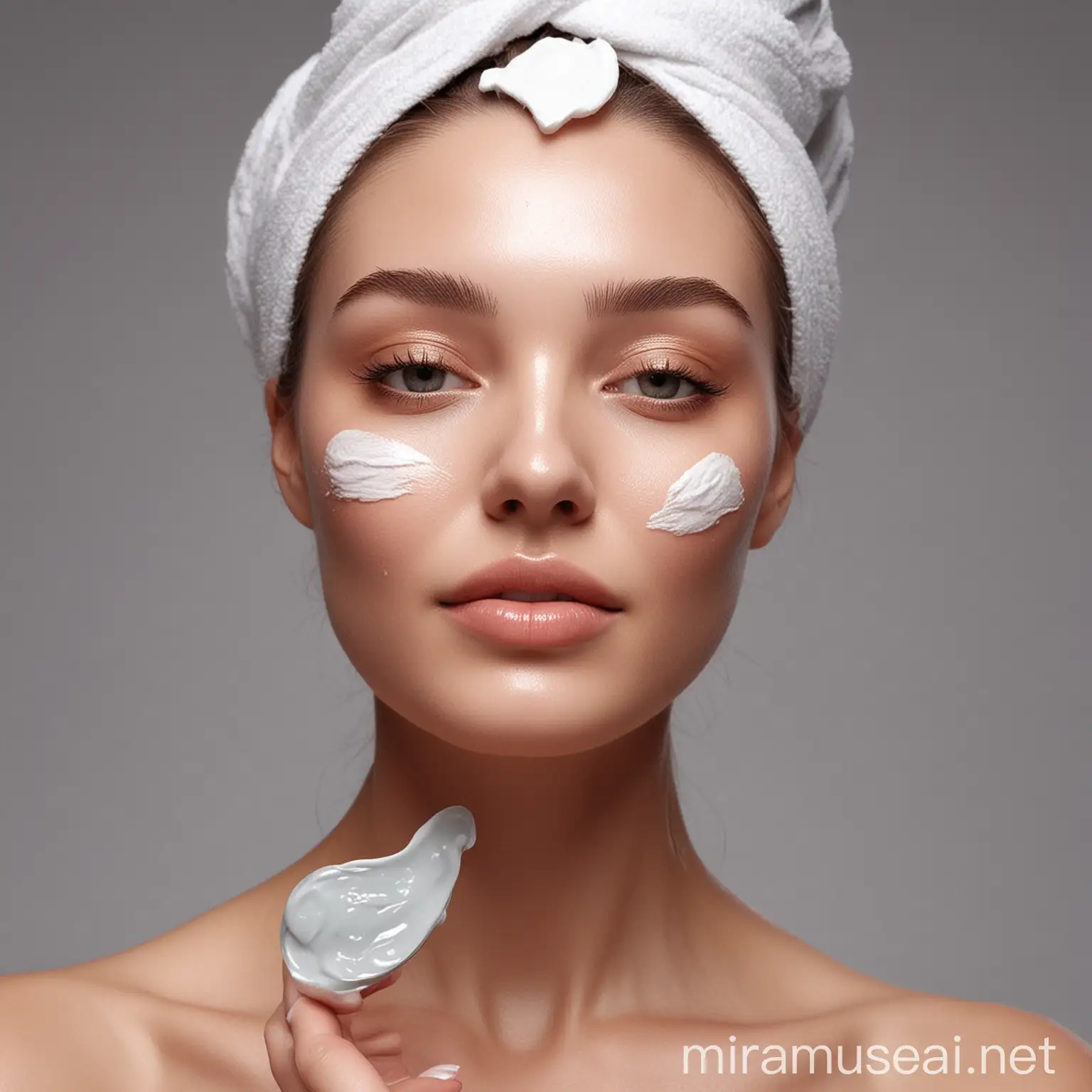 skincare  Product visuals
