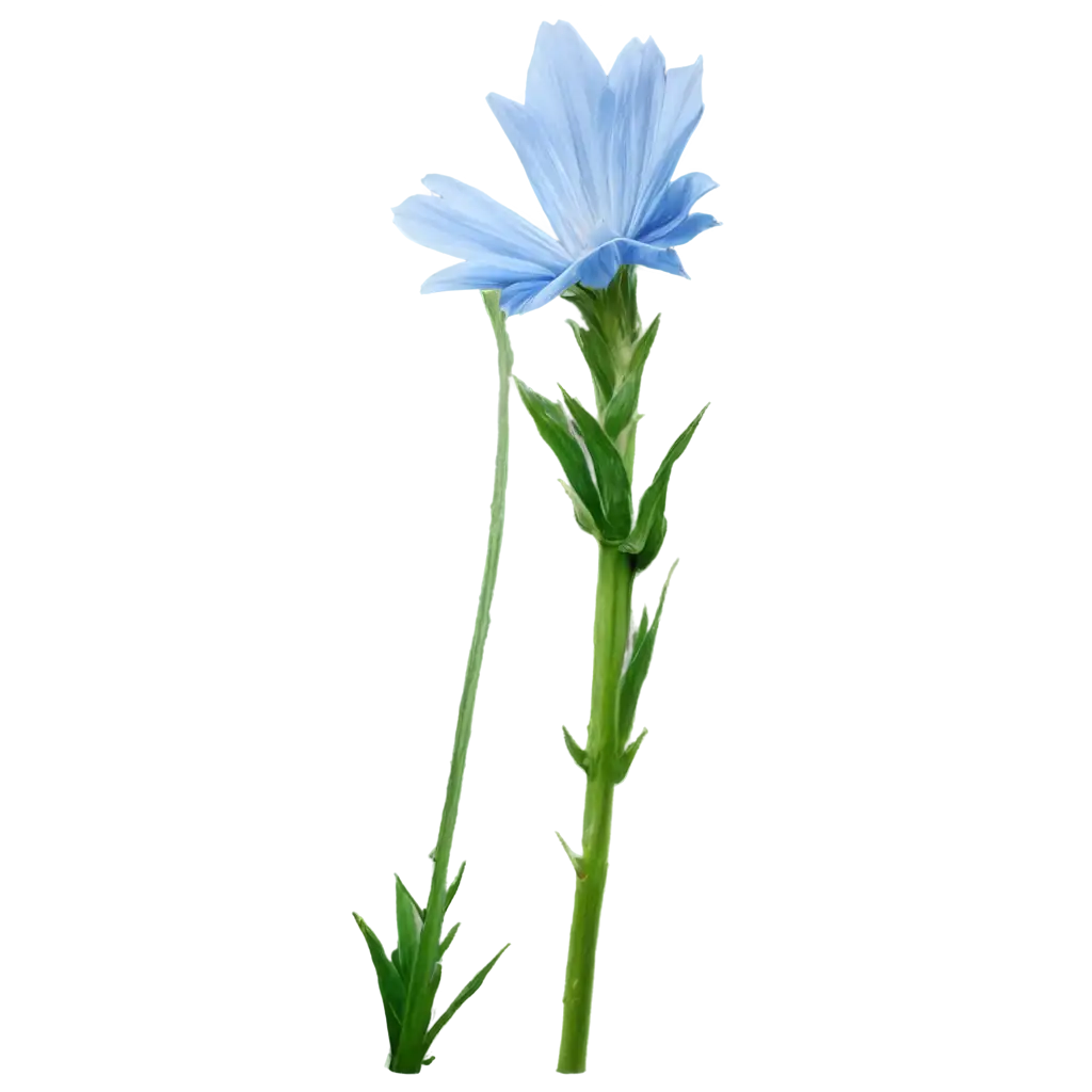 Exquisite-Chicory-PNG-Elevating-Visual-Aesthetics-with-HighQuality-Transparent-Images