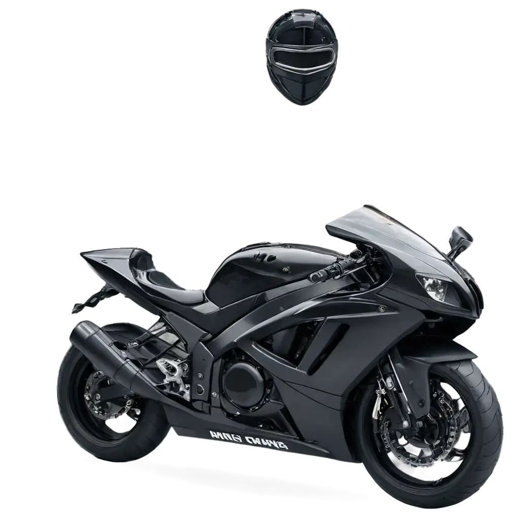 HighQuality-PNG-Image-Ninja-Motorcycle-without-Any-Person-Enhance-Your-Visual-Content-with-Clarity-and-Detail