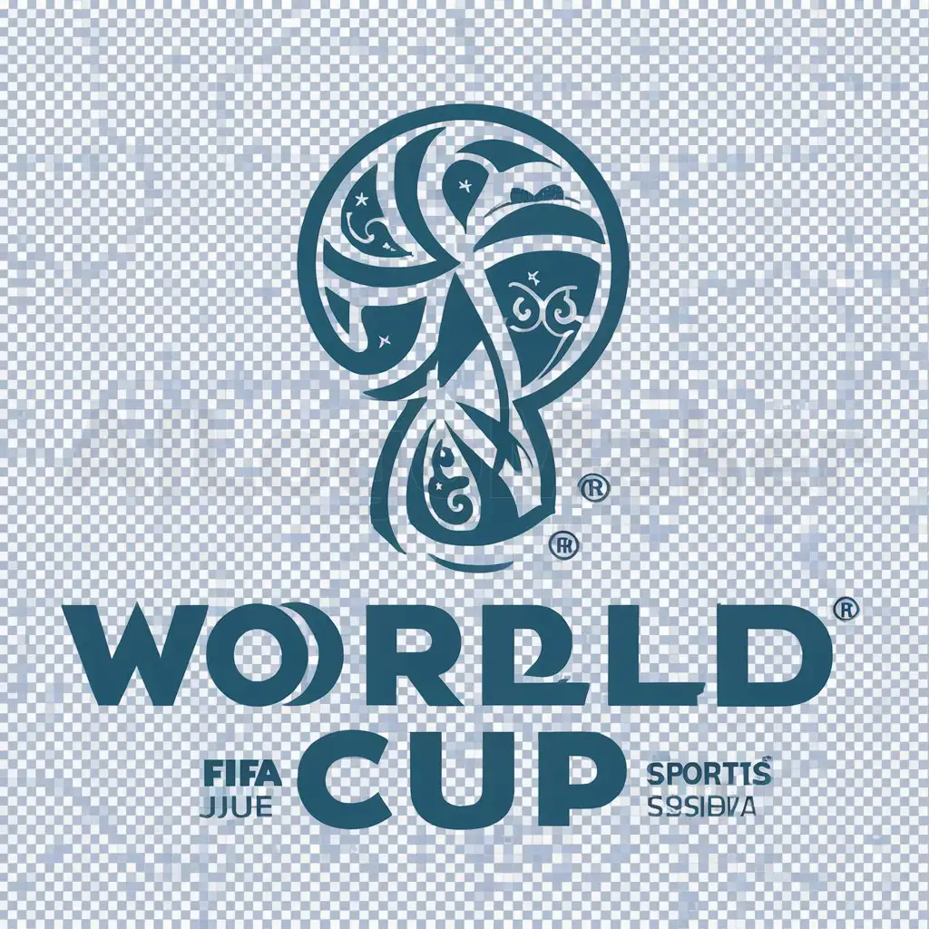 a logo design,with the text "FIFAWORLDCUP", main symbol:POLAND,complex,be used in Sports Fitness industry,clear background