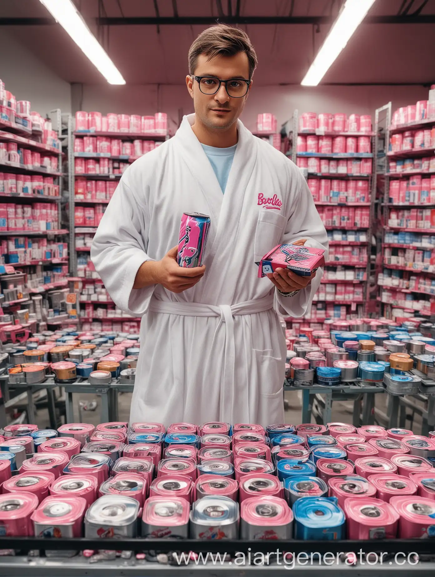 Sports-Drink-Producer-with-Barbiethemed-Conveyor-Belt