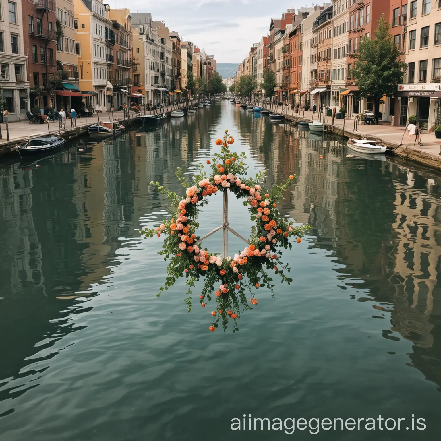 a symbol of , mindset, healthy, whimsical, flowers, calm, water, 
, cozy, city, home, peace
