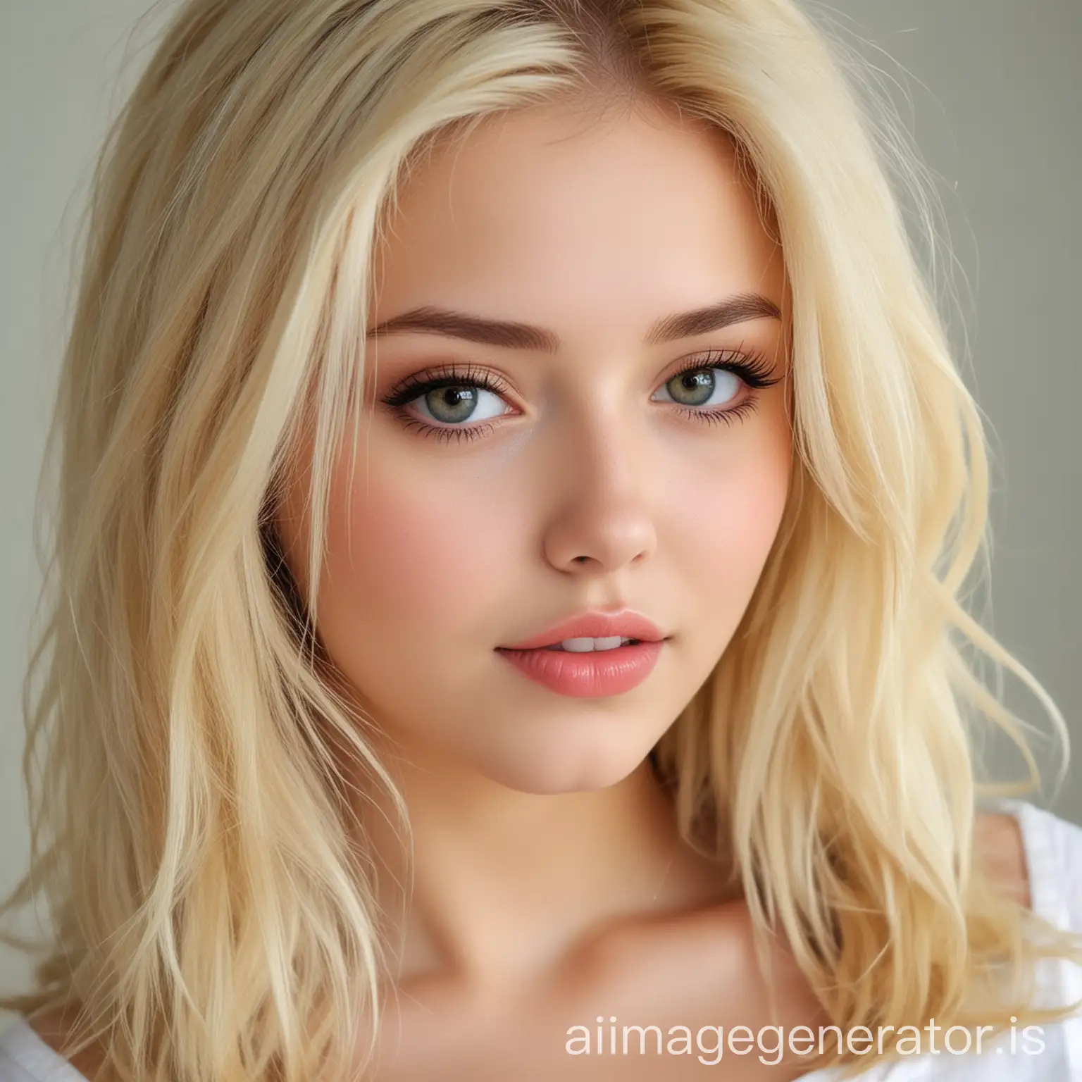 very beautiful girl who is blonde and cute and fun and lovely