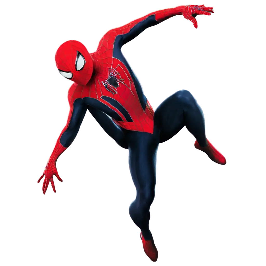 Spidermen-PNG-Unleashing-the-Arachnid-Avatars-in-HighQuality-Graphics