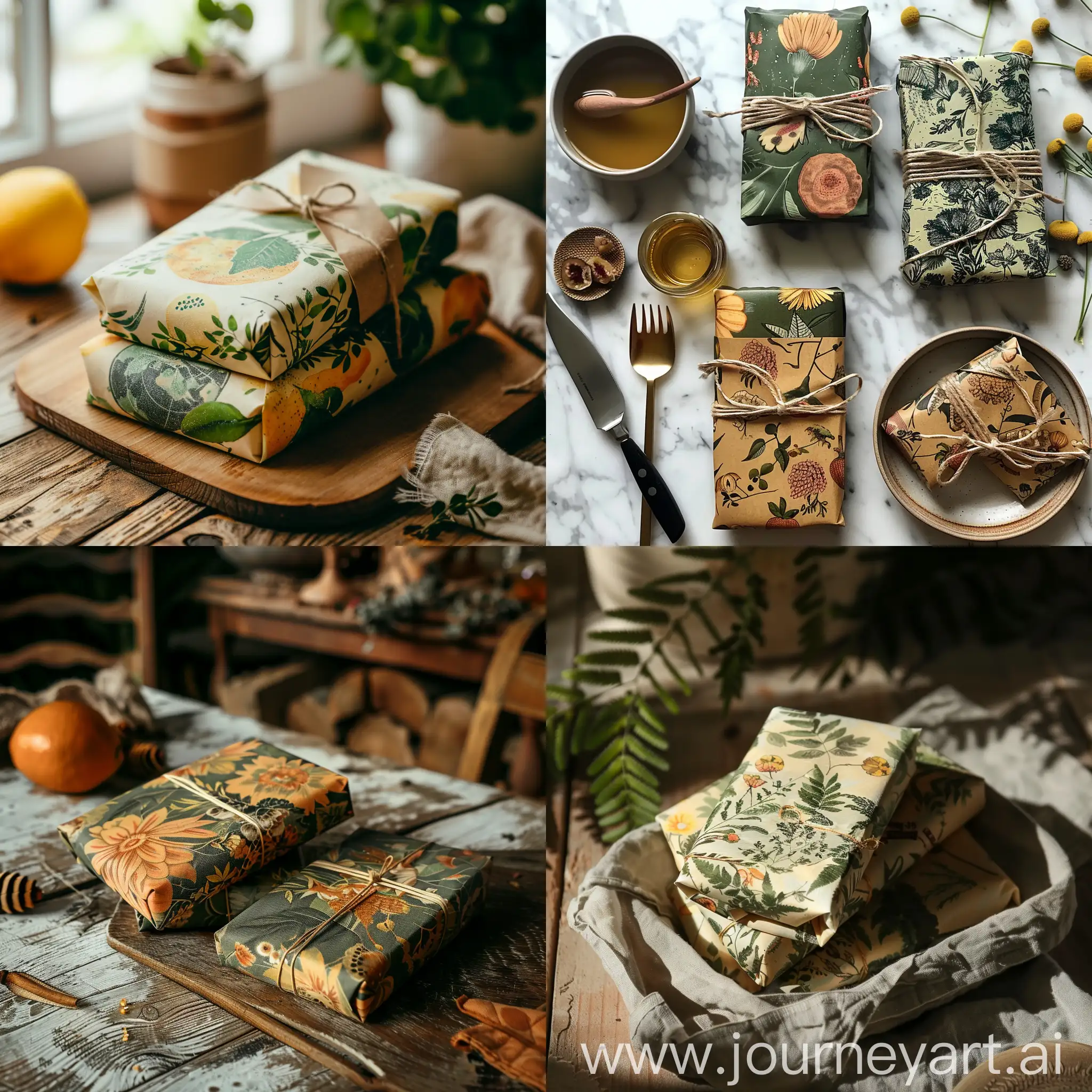 Earththemed-Sustainable-Beeswax-Wrap-Packing