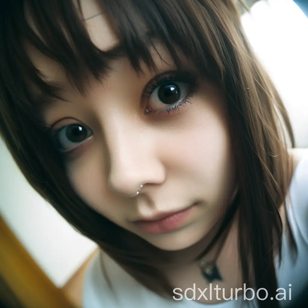 Realistic-CloseUp-Portrait-of-a-Cute-EmoCore-Girl-with-Russian-Fisheye-Lens-in-PostSoviet-Style