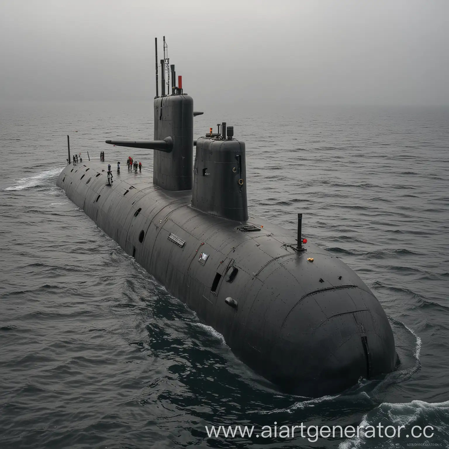 Submarine-S13-Exploring-Underwater-Depths
