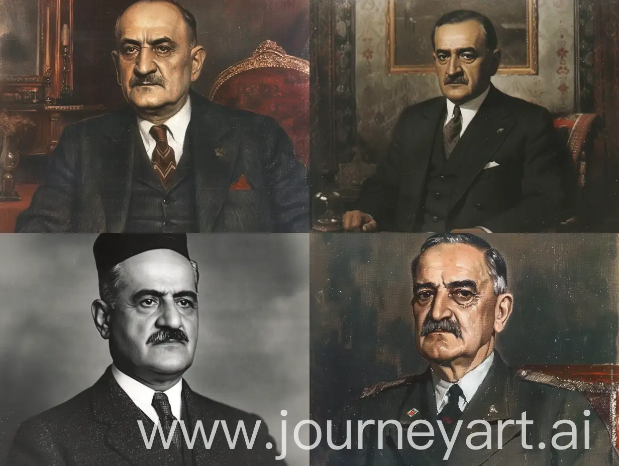 Mehmed Emin Resulzâde, who lived between January 31, 1884 - March 6, 1955, is an important statesman who led Azerbaijan's struggle for independence. Resulzâde, one of the founders of the Azerbaijan Democratic Republic and the first chairman of the Müsavat Party, served as the President of the National Council of the Azerbaijan Democratic Republic in 1918. Resulzâde, who is known for his leadership in Azerbaijan's national independence movement, is known for his saying "Once raised, the flag will never fall again!" and this statement has become the symbolic slogan of the Azerbaijani independence movement in the 20th century.