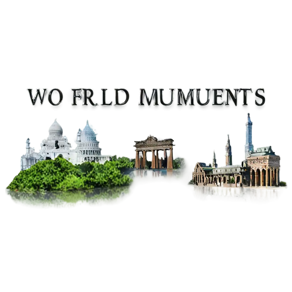 world famous monuments