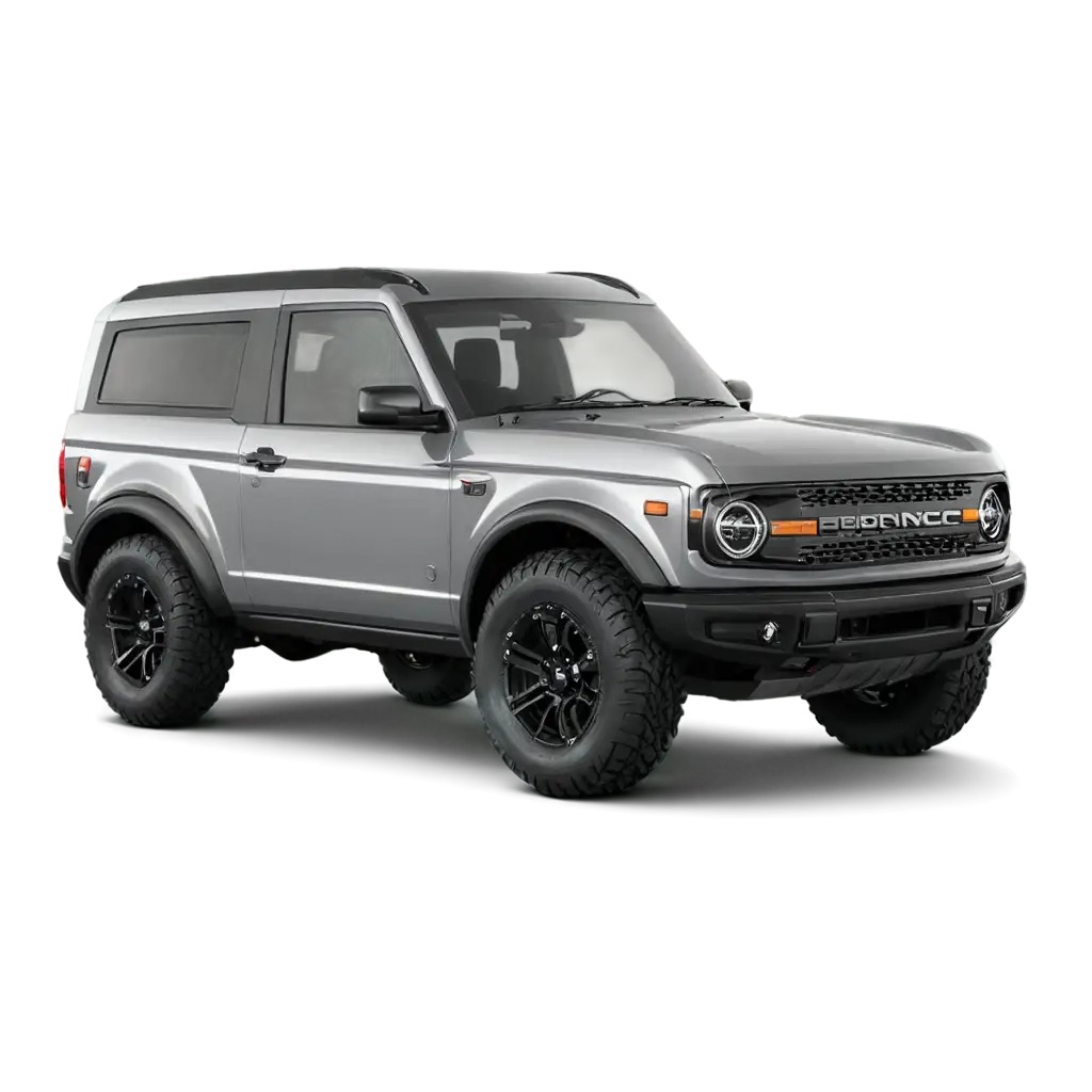 ford bronco 2023 grey
