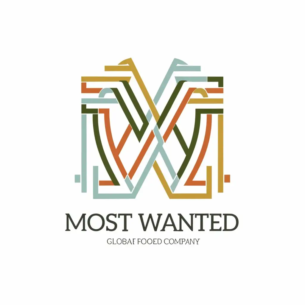 LOGO-Design-for-Most-Wanted-Vibrant-Global-Food-Travel-Experience