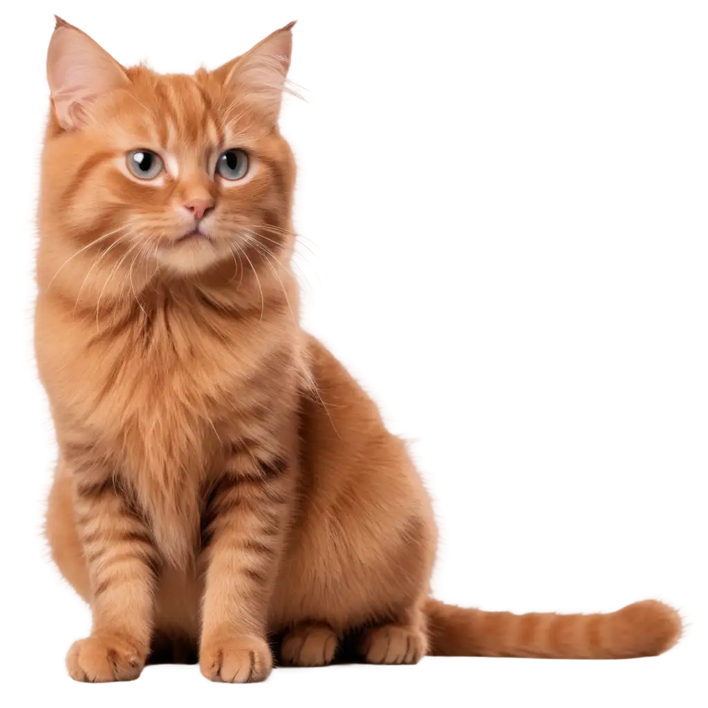 cute red cat