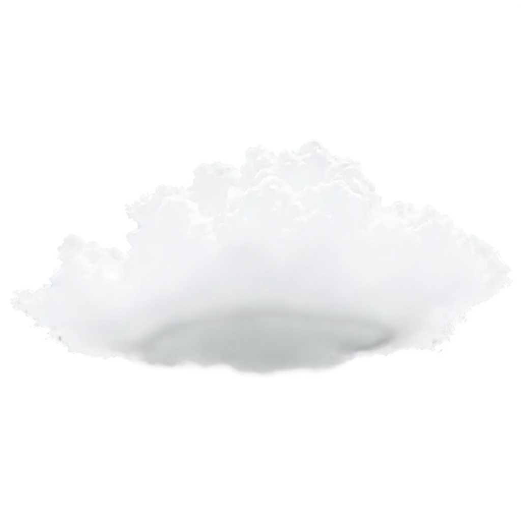 Cloud-White-PNG-Ethereal-and-Versatile-Digital-Art-for-Creative-Projects