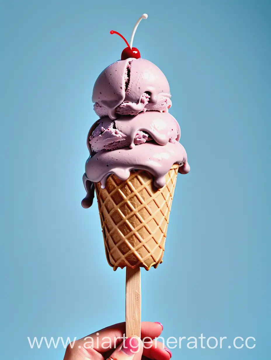 Colorful-Ice-Cream-on-Sticks-Delightfully-Displayed