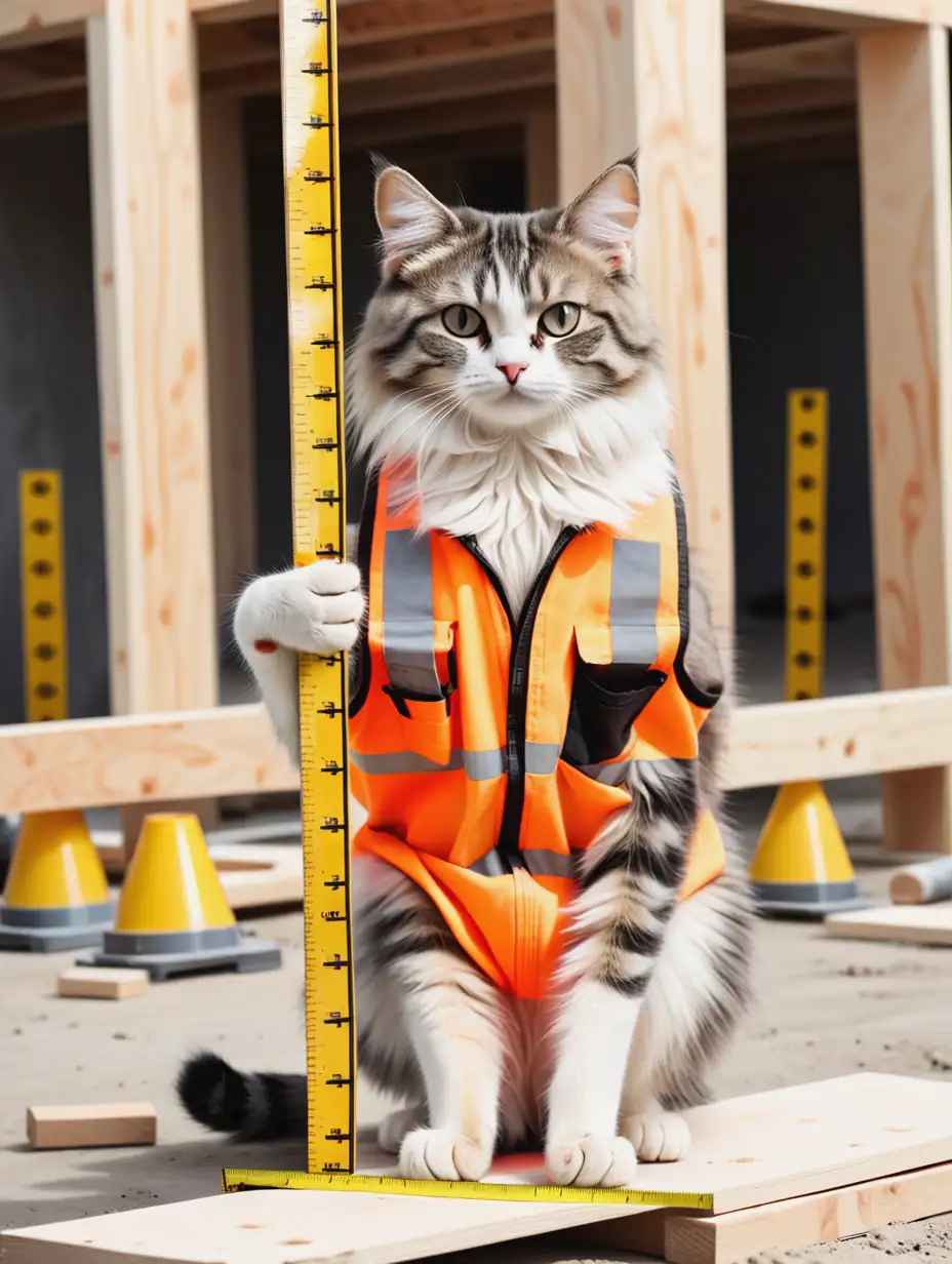 Cat-in-Construction-Attire-Holding-Measurement-Tools