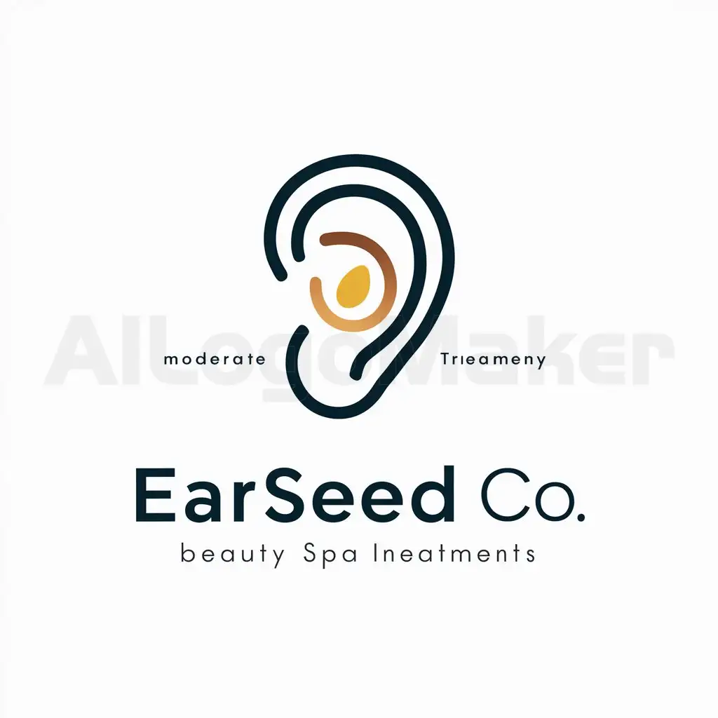 LOGO-Design-for-EarSeed-Co-Auriculotherapy-Theme-in-a-Beauty-Spa-Setting