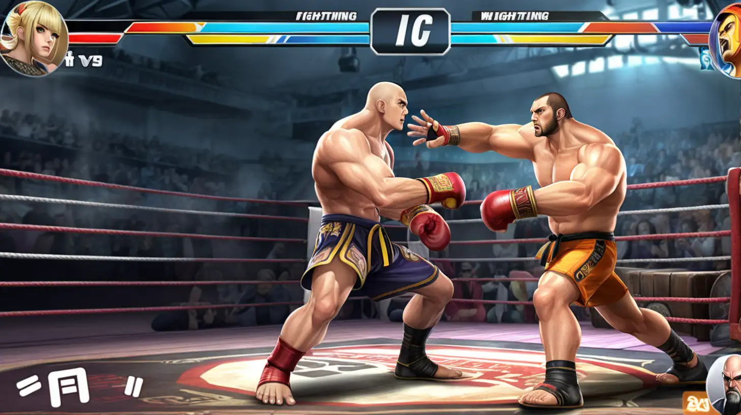 Gym fighting games lovers, are you ready for a big offline wrestling fight. It’s time to prepare yourself for the unbeatable offline fighting game. Are you ready to learn action-packed fusion of fighting games, karate fight, kung fu battle, cage wrestling, Muay