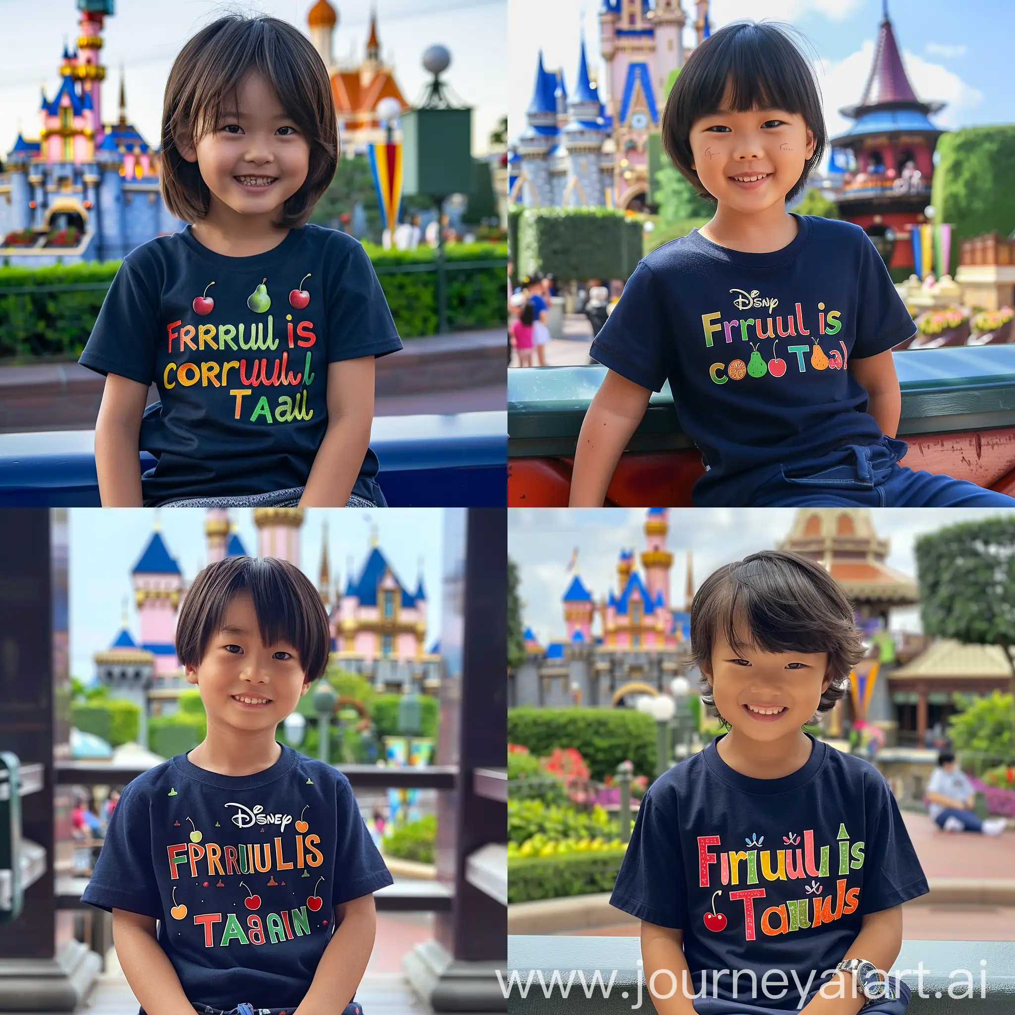 Elementary-Student-at-Tokyo-Disneyland-Fruitsthemed-Fun