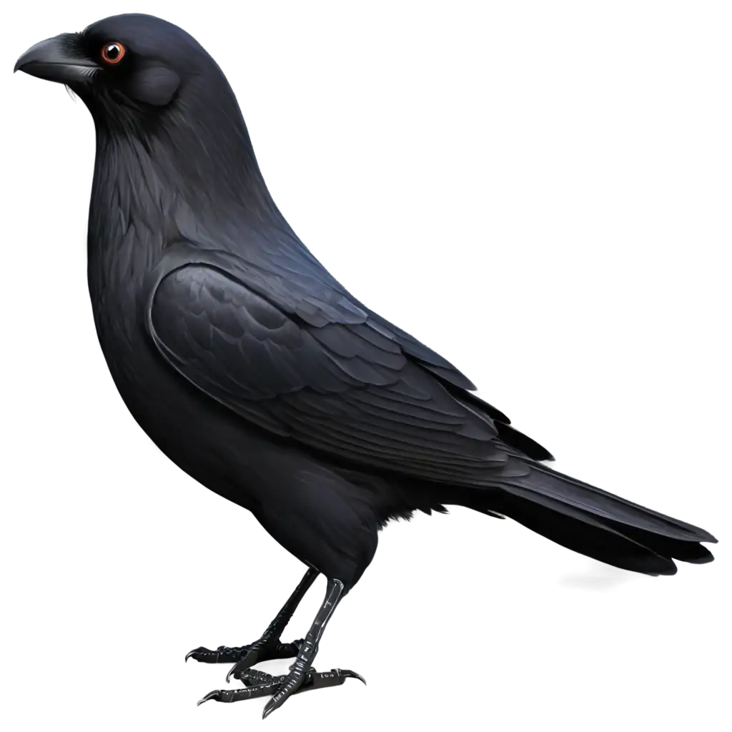 Crow-Animated-PNG-Expressive-and-Dynamic-Illustration-of-a-Animated-Crow