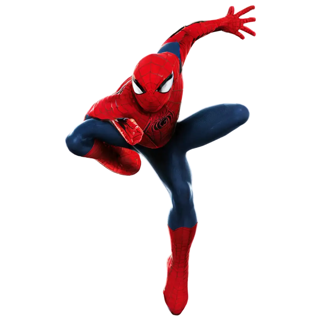 Dynamic-SpiderMan-PNG-Image-Unleash-the-Webbed-Marvel-in-HighQuality-Format