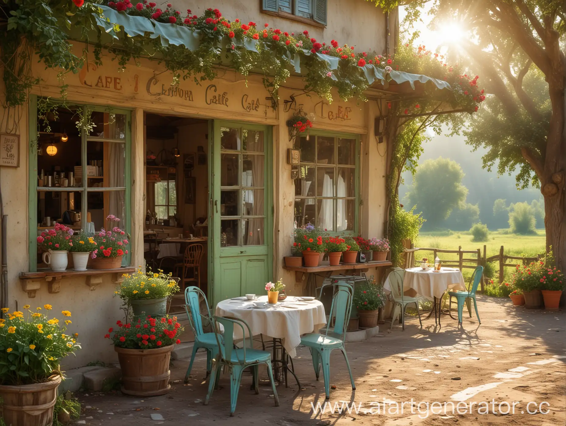 Magical-Country-Cafe-A-Joyful-Morning-Gathering