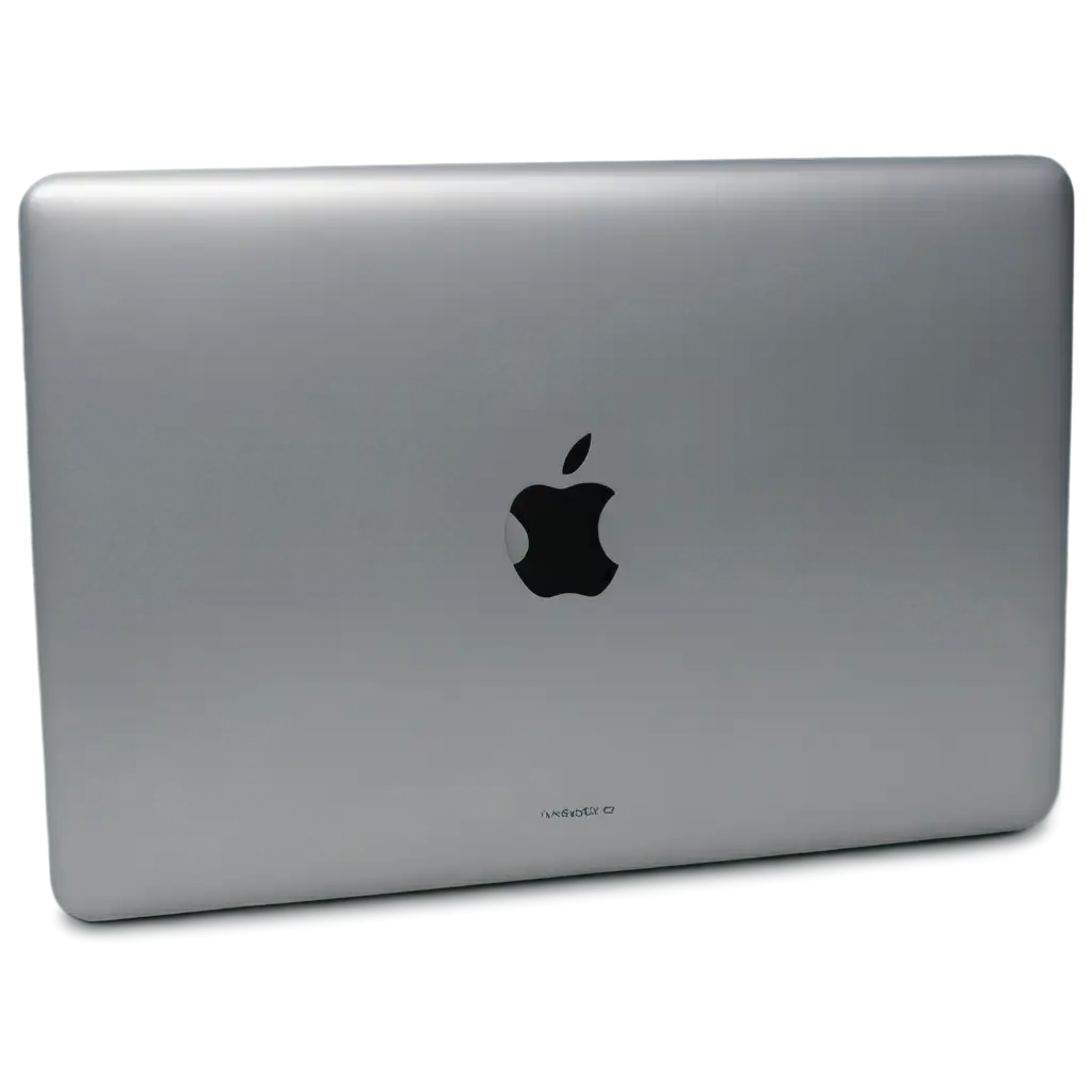 Silver-Mac-Cartoon-Back-PNG-Image-Enhance-Your-Designs-with-HighQuality-Graphics