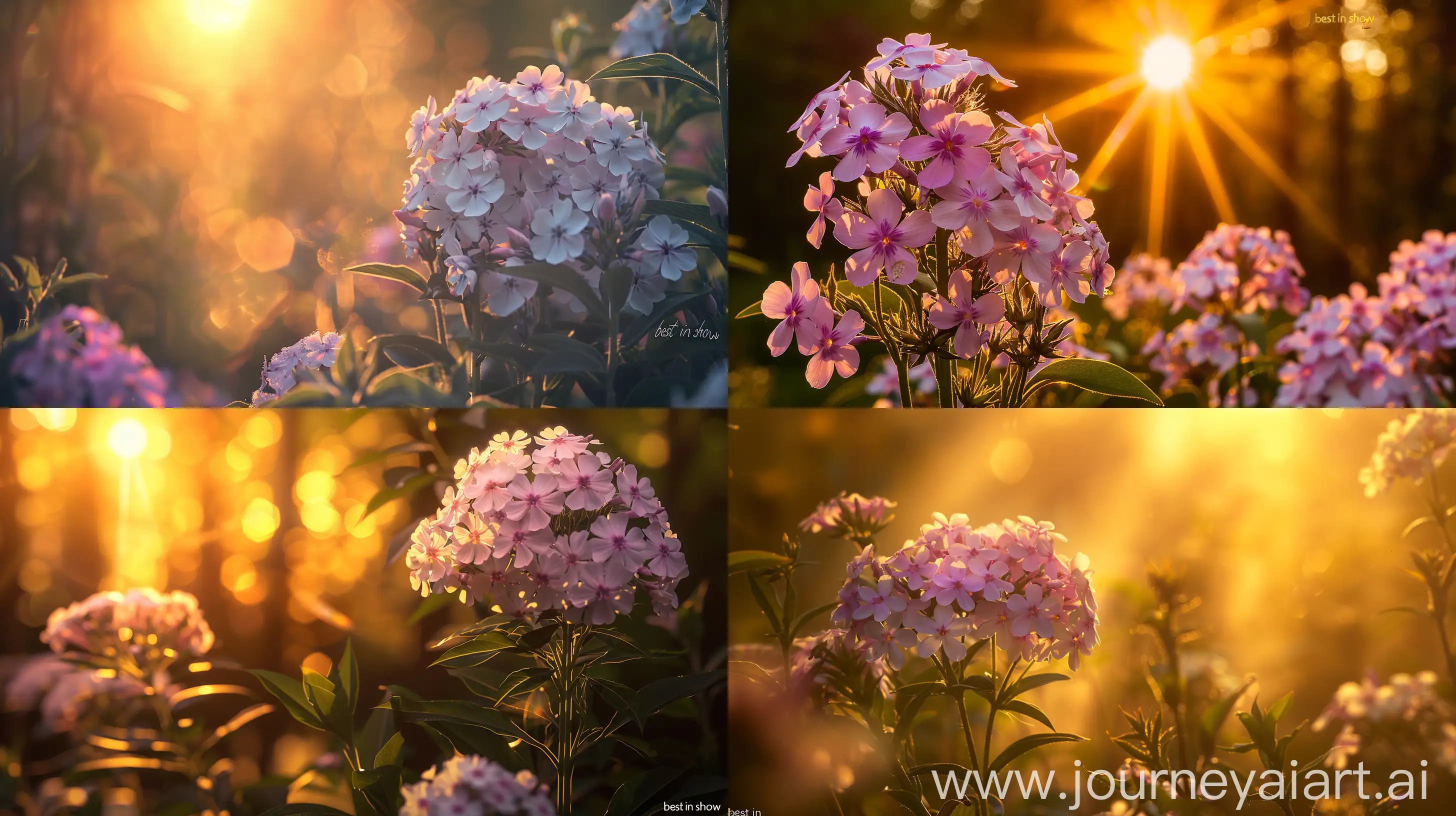 Serene-Phlox-paniculata-Kirchenfuerst-in-Golden-Sunlight